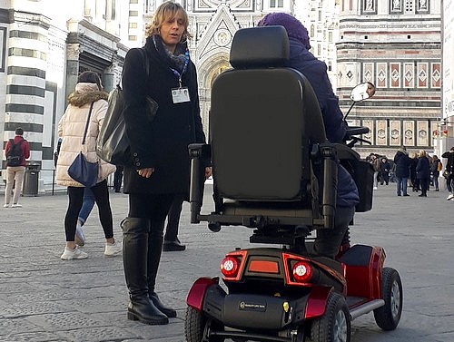 guida disabili firenze