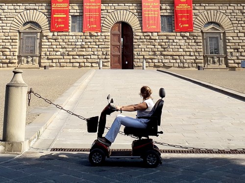 guida disabili firenze