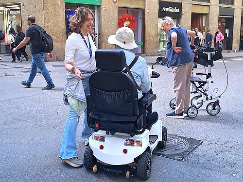 guida disabili firenze